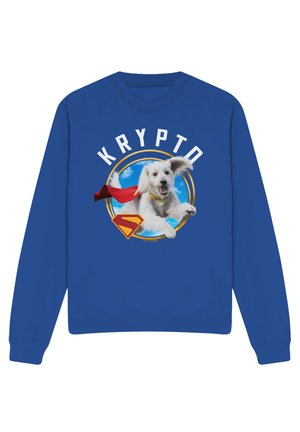 Cotton Soul, SUPERMAN 2025 KRYPTO SKY - Print T-shirt - royal blue