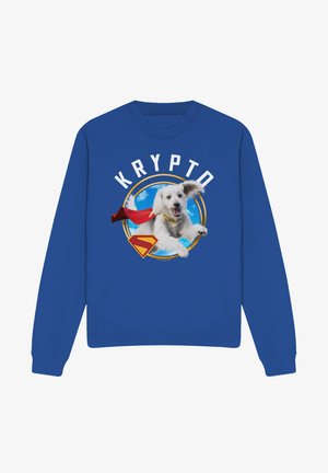 Cotton Soul, SUPERMAN 2025 KRYPTO SKY - Print T-shirt - royal blue