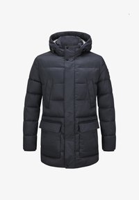 Ausgewählt, nachtblau