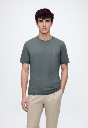 Marc O'Polo, SHORTSLEEVE - Обикновена тениска - skipping stone