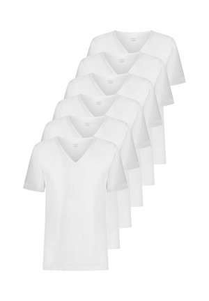 6 PACK DYNAMIC - Maglietta intima - bianco