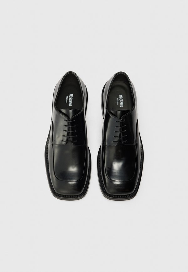 Smart lace-ups - nero3