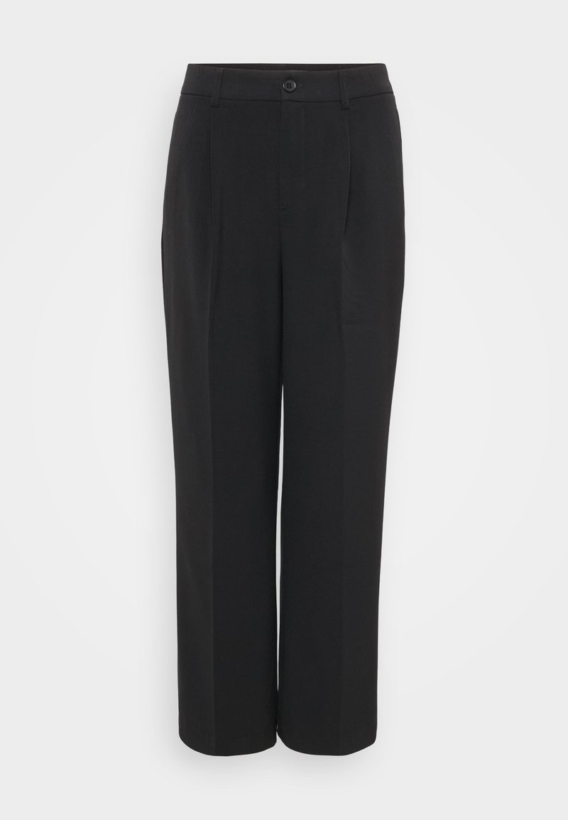 Gina Tricot Petite Broek zwart