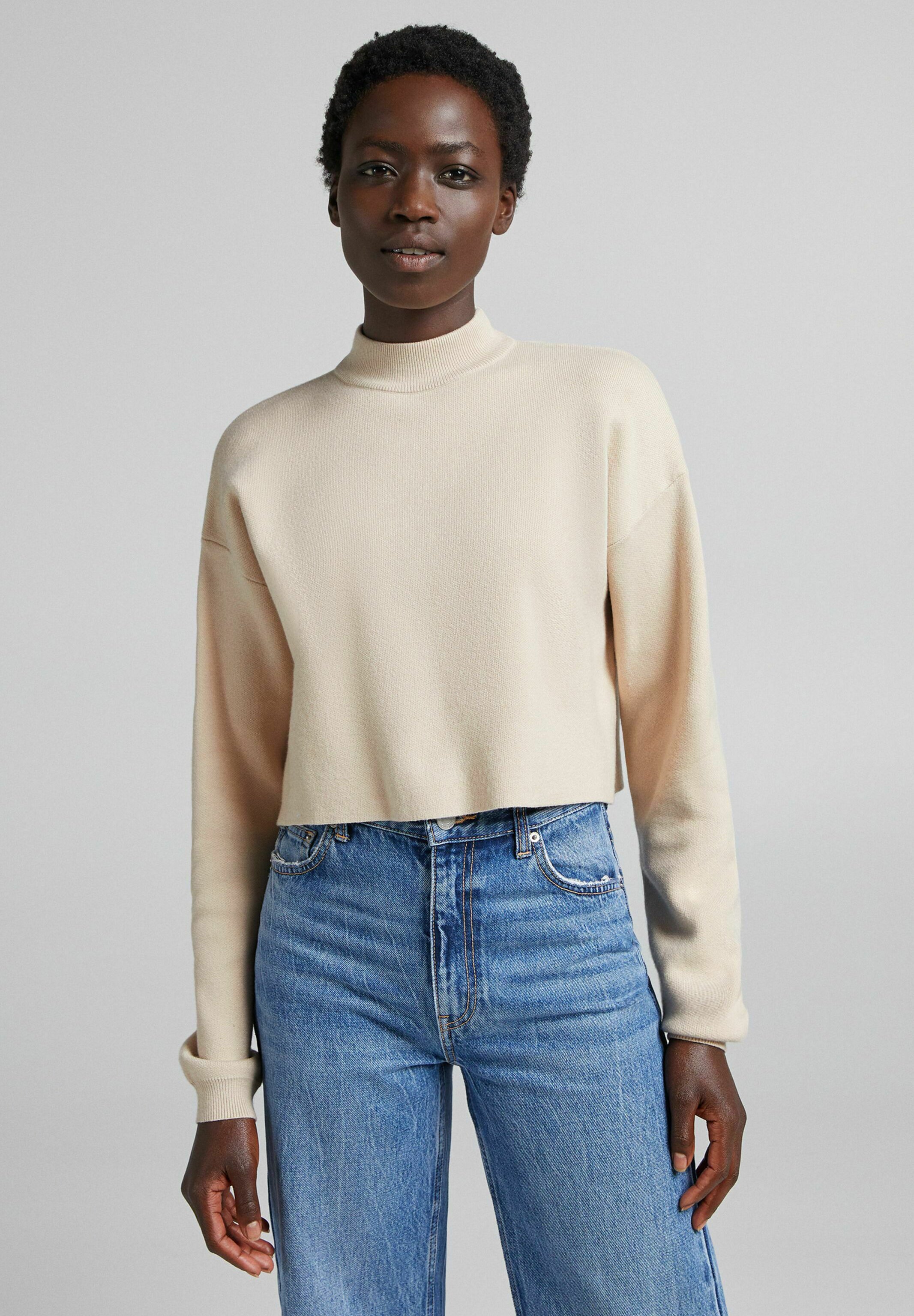 Giubbotto Maglioni per Donna di Bershka | FASHIOLA.it