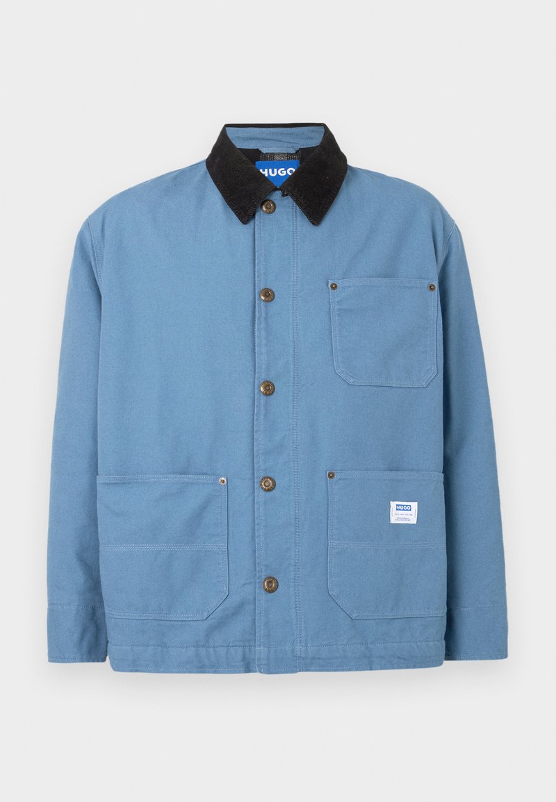 HUGO Spijkerjas blauw