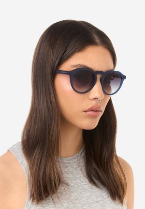 WARWICK RAW POLARIZED - Ochelari de soare - blue