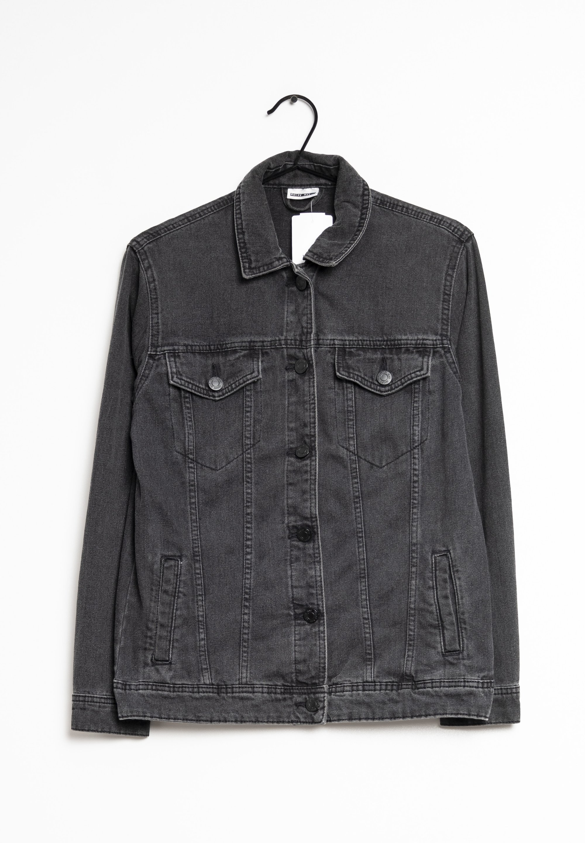 Noisy May Jeansjacke black/schwarz (Pre-owned) Zalando