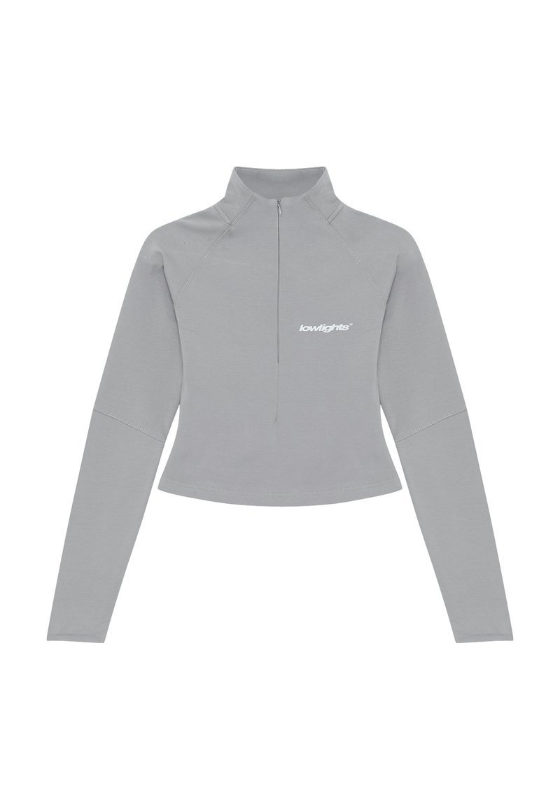 LOW LIGHTS STUDIOS® Longsleeve lichtgrijs LOW LIGHTS STUDIOS® Longsleeve lichtgrijs