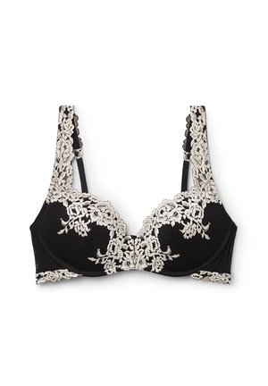 Intimissimi GIOIA PRETTY FLOWERS - Push-up-bh'er - black