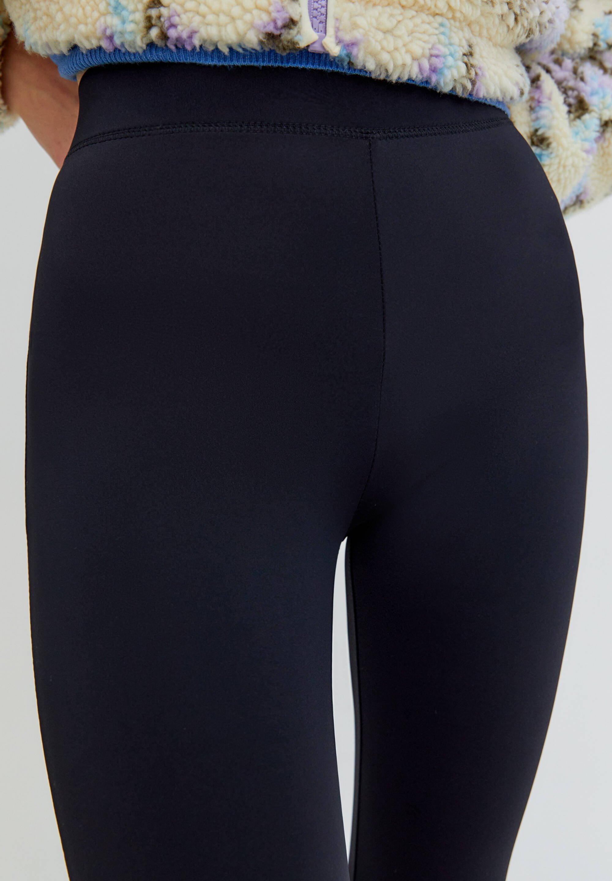 PULL\u0026BEAR PUSH UP - Leggings - black/nero - Zalando.it
