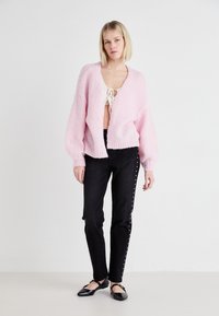 Vero Moda VMMAYBE OPEN  - Cardigan - parfait pink