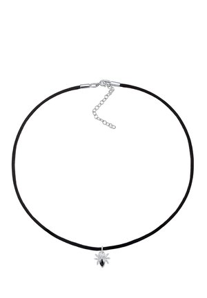 CHOKER HALLOWEEN SPIDER - Kaulakoru - silberfarben