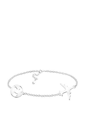 WELTKARTE - Bracelet - silver coloured