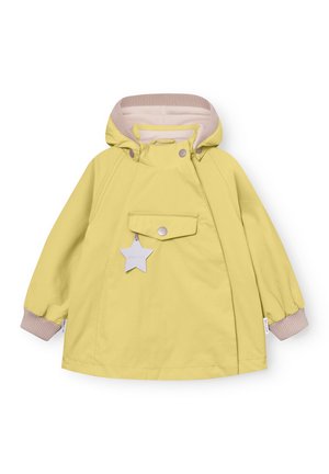 MATWAI LINED JACKET UNISEX - Ελαφρύ μπουφάν - dusky citron