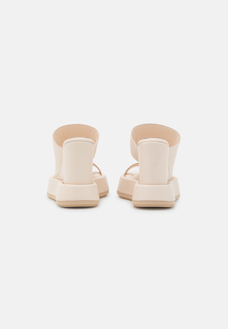 Damen Sneaker | Paloma Barceló BRUNA Pantolette hoch glacial/weiß - BR76430 Damen Sneaker | Paloma Barceló BRUNA Pantolette hoch glacial/weiß - BR76430