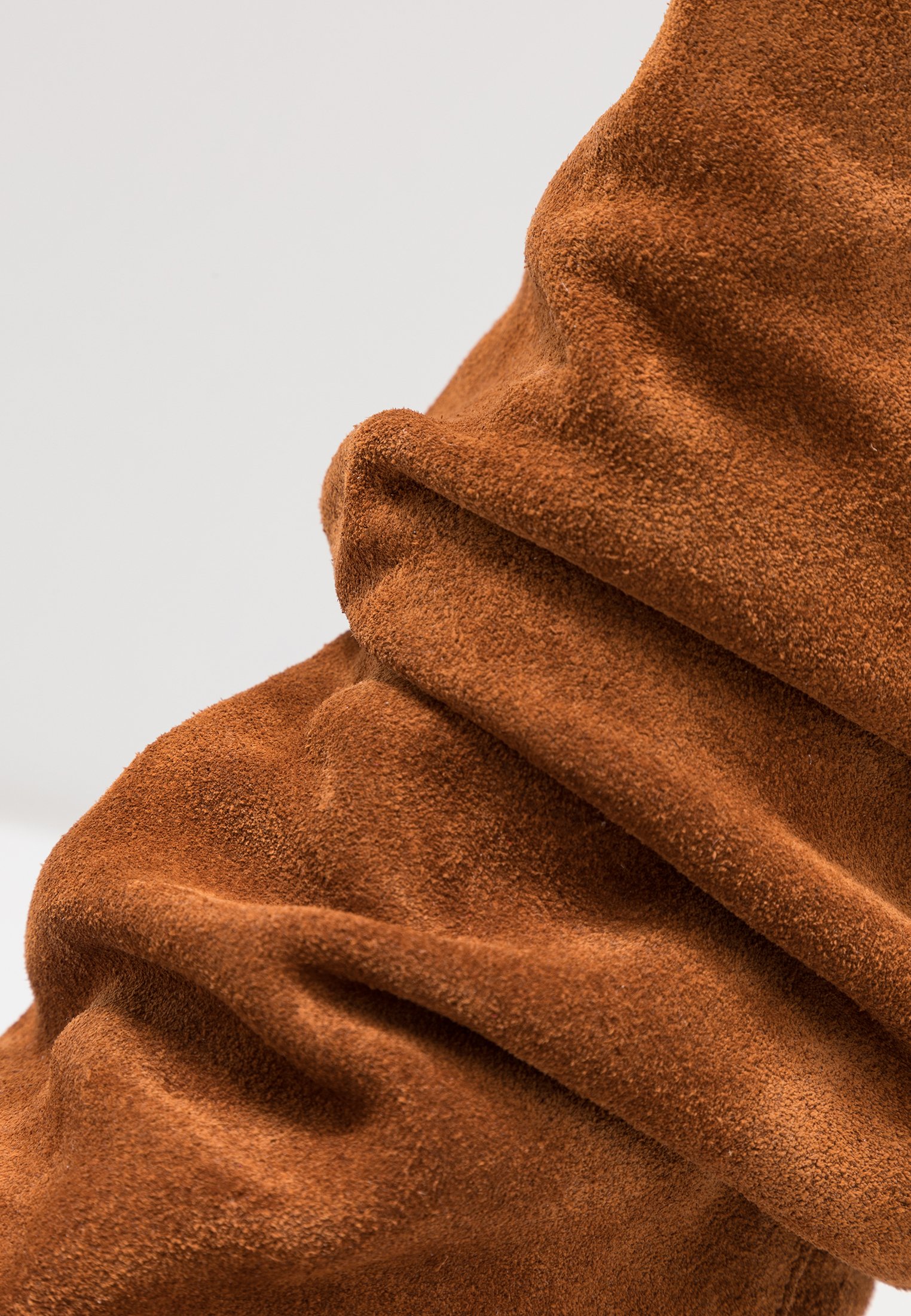 Shoe The Bear EMMY SLOUCHY Stövlar med kilklack brown Shoe The Bear EMMY SLOUCHY Stövlar med kilklack brown