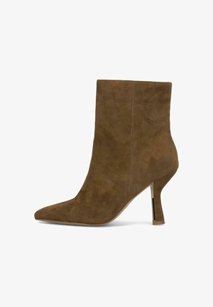 Alma en Pena, Stivaletti con tacco - camel