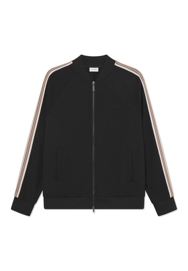 Les Deux Sweater met rits zwart Les Deux Sweater met rits zwart
