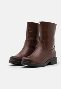 Anna Field Støvletter - dark brown