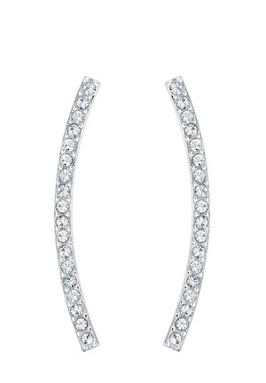 SPARKLING BASIC GEO - MIT KRISTALLEN VON SWAROVSKI® - Øreringe - weiß