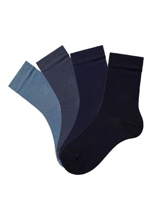 H.I.S 4 PACK - Socken - jeans blau