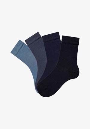 H.I.S 4 PACK - Socks - jeans blau
