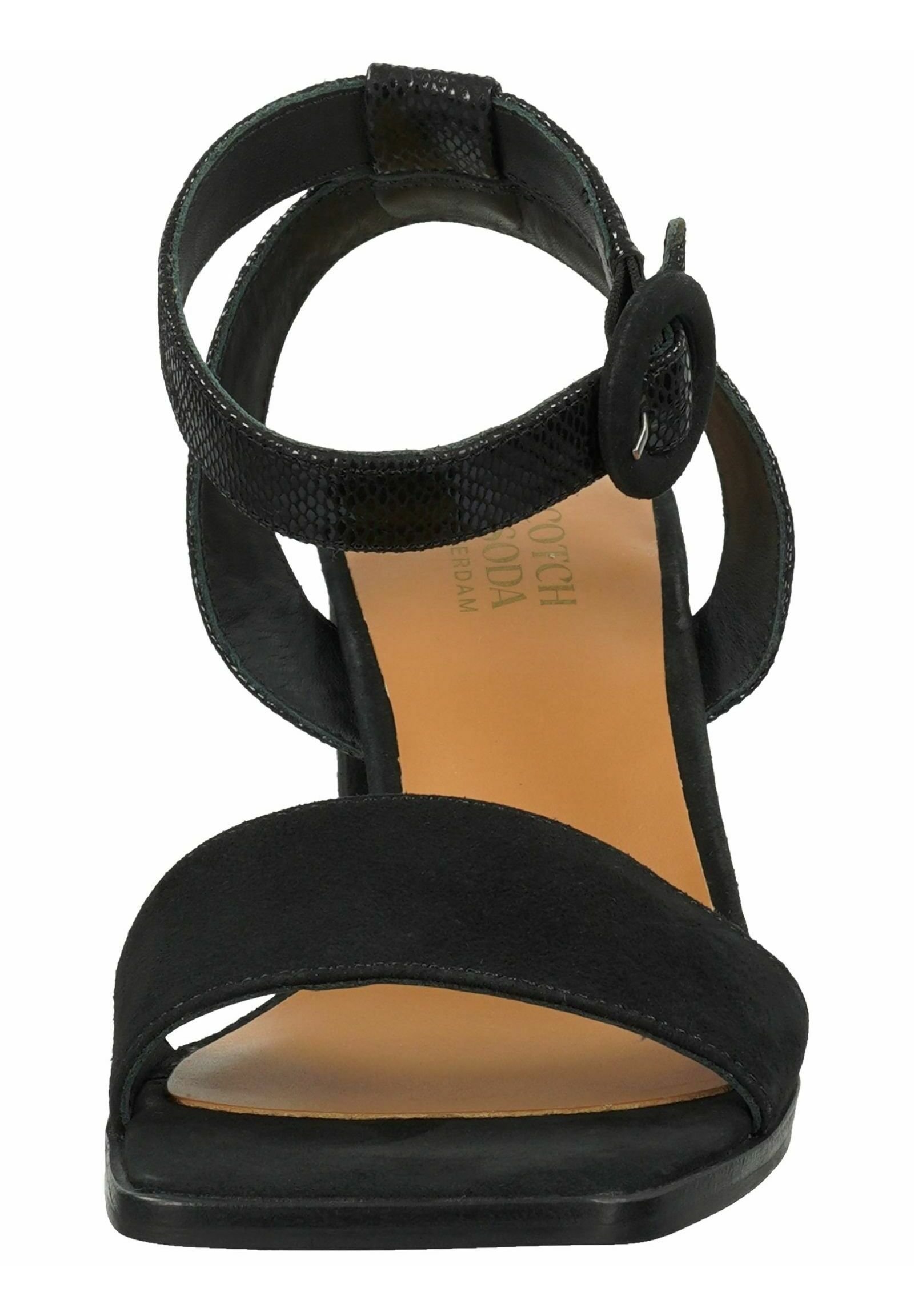Scotch \u0026 Soda Sandalen - black/zwart - Zalando.nl
