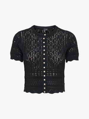 ONLY ONLELKE - Kardigán - black