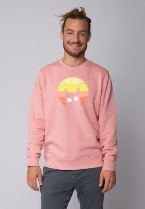 SUNSET CAT - Sweatshirt - canyon pink