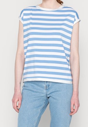 Sweater met rits - blue