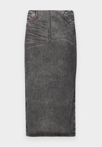 PRA - Ozko oprijeto krilo - black denim