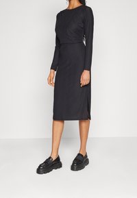 VILA Robe de soirée - black