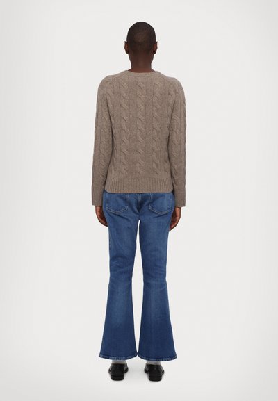 Polo Ralph Lauren CLASSIC LONG SLEEVE - Džemperis - mushroom