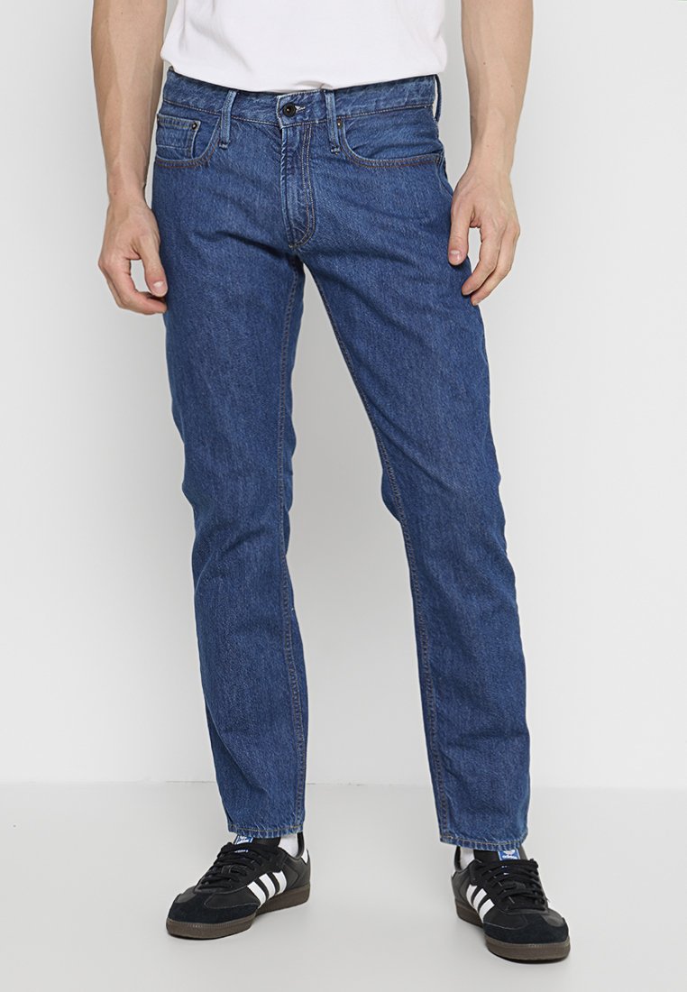 Denham Straight leg jeans blauw Denham Straight leg jeans blauw