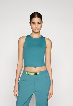 REVERSIBLE TANK - Top - wetland blue
