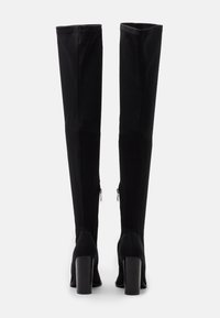RAID STOOP - High heeled boots - black