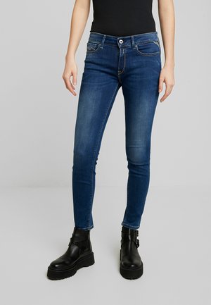 NEWLUZ - Skinny-Farkut - dark blue