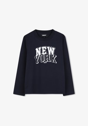 DKNY, TEE-SHIRT MANCHES LONGUES - Longsleeve - bleu mistral