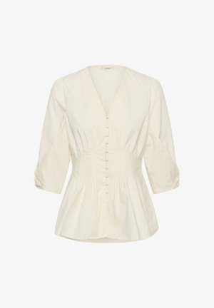 InWear, HAZEIW FITTED - Bluse - vanilla