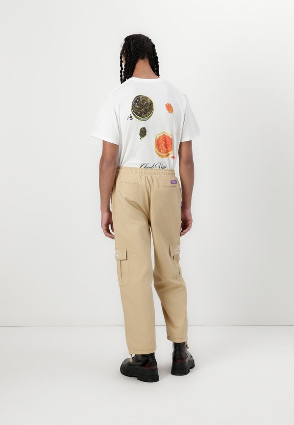 STAMP PANT UNISEX - Cargo trousers - beige3