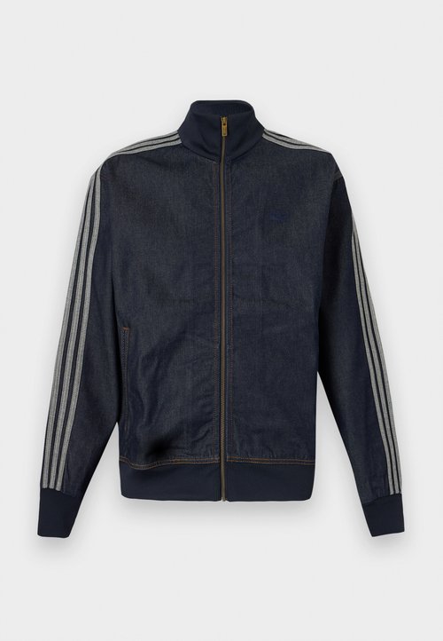 adidas Firebird Adicolor Denim Track Top Asia Sizing 'Indigo Denim' — foto 5