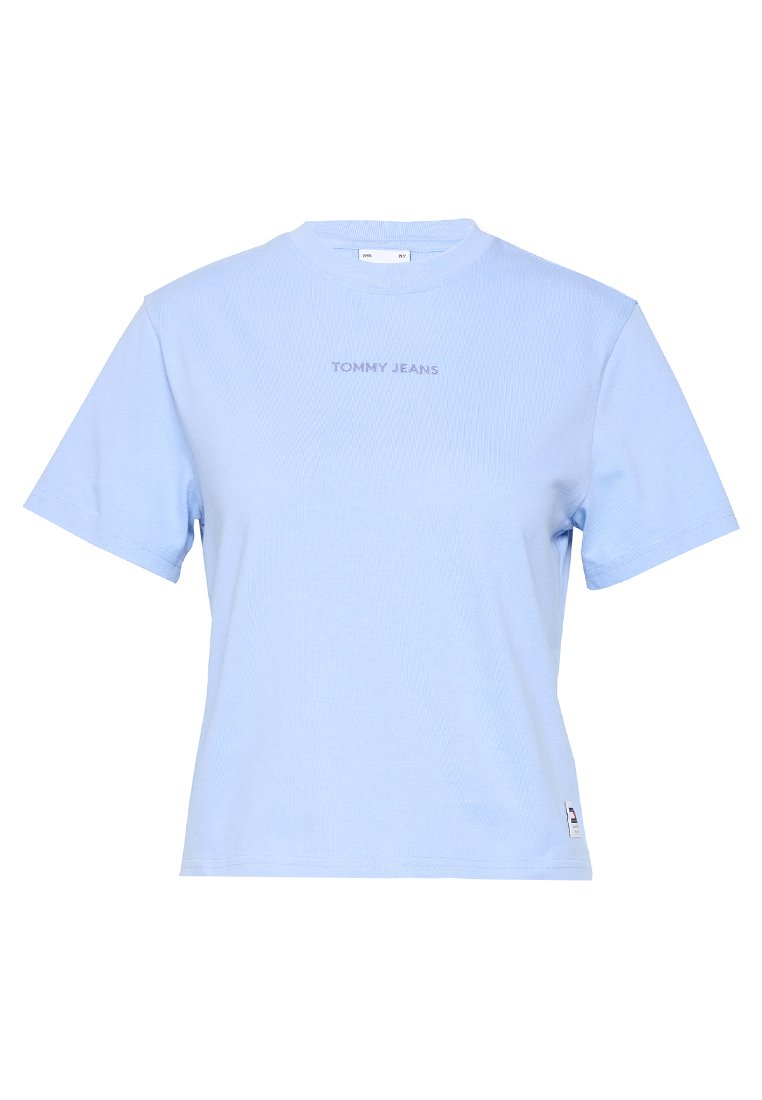 Tommy Jeans T-shirt print blauw Tommy Jeans T-shirt print blauw