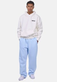 Dropsize OPEN LEG - Jogginghose - babyblue