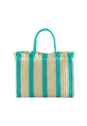 Carpisa CIPRO - Bolso shopping - beige-aquamarine