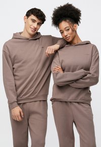 YOURTURN UNISEX - Survêtement - deep taupe