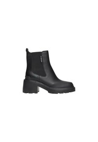 Tommy Jeans Stivaletti con plateau - black