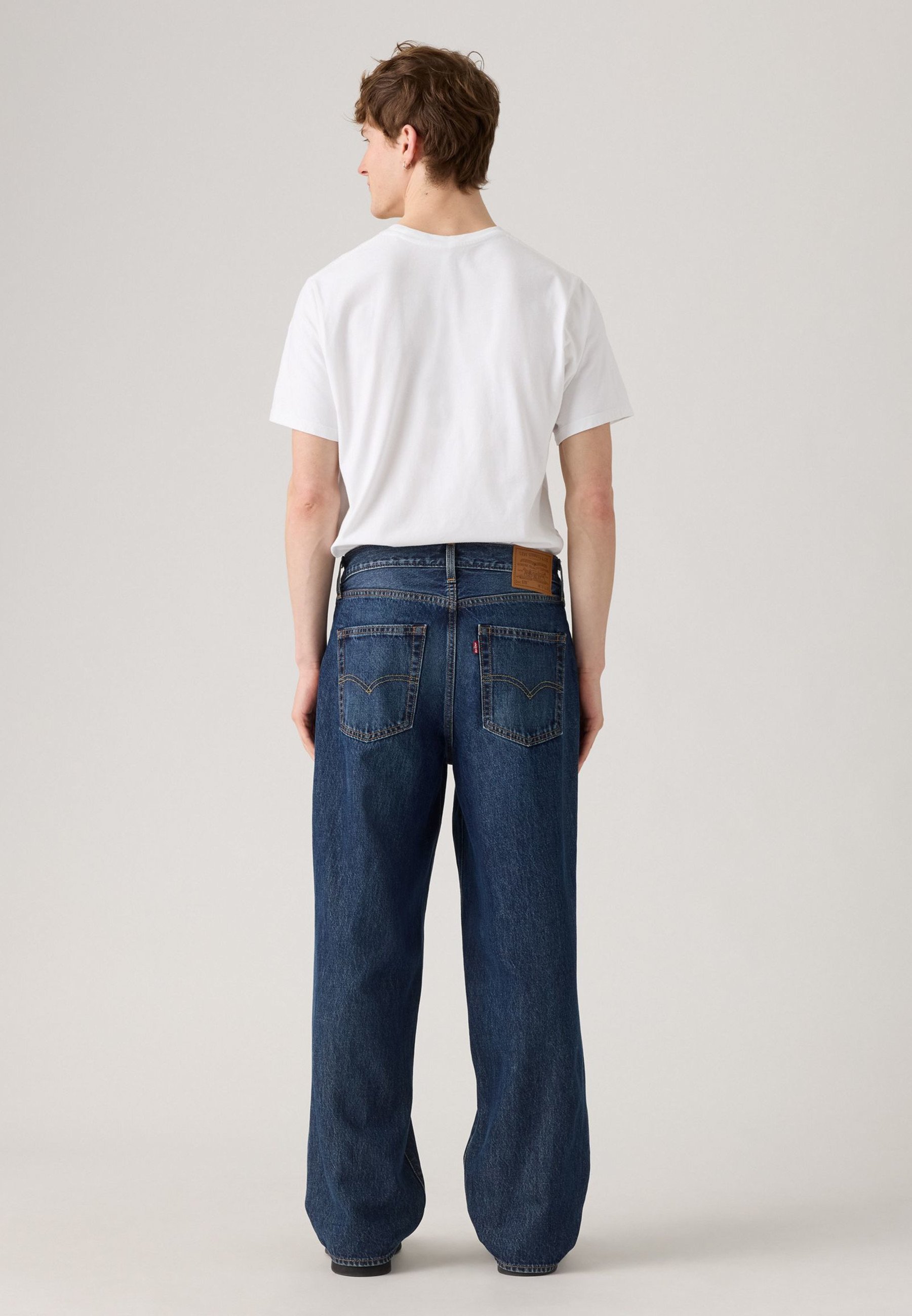 Levi's® 578® BAGGY - Baggy Jeans - vintage bags/dark-blue denim
