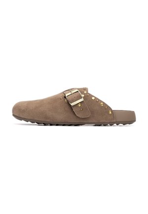 Sandalias planas - beige