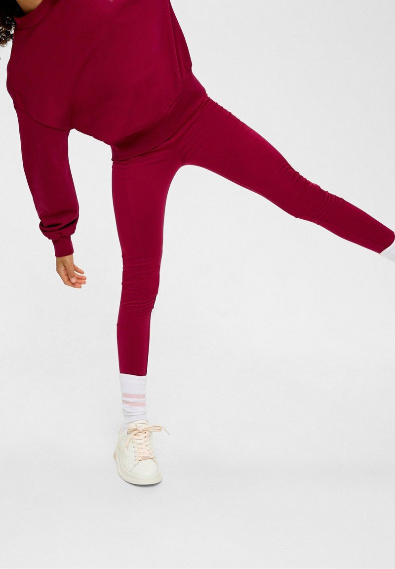 s.Oliver MIT CREW NECK - Mikina - fuchsia