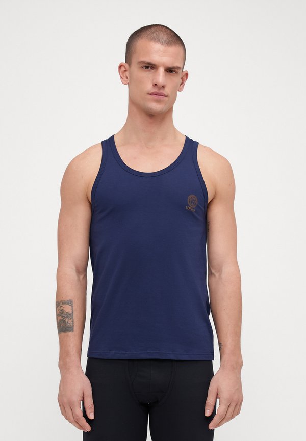 LONG SLEEVES ROUND NECK TOPEKA NEW LOGO - Undershirt - dunkelblau